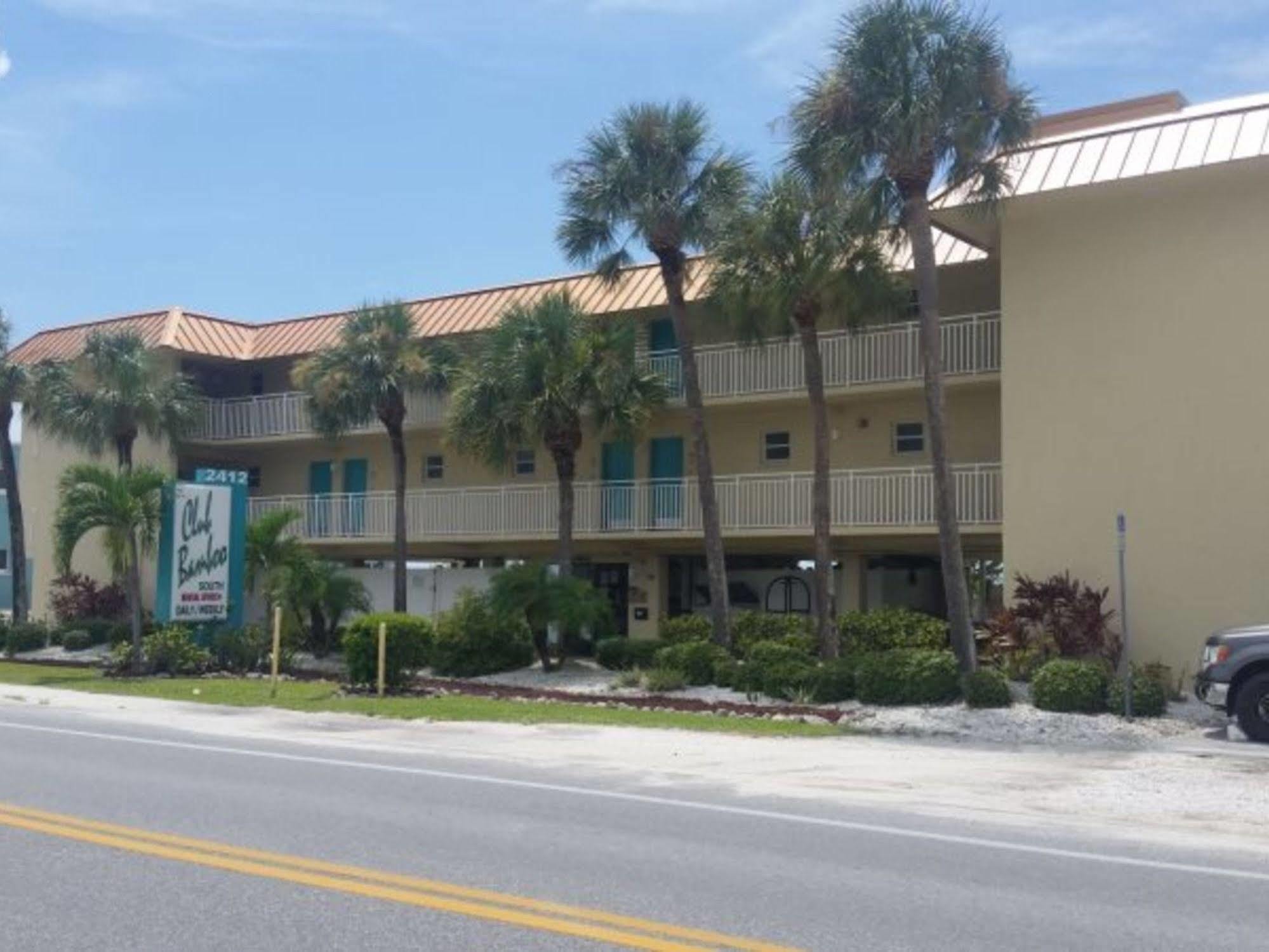 Club Bamboo South - Bradenton Beach Exterior foto